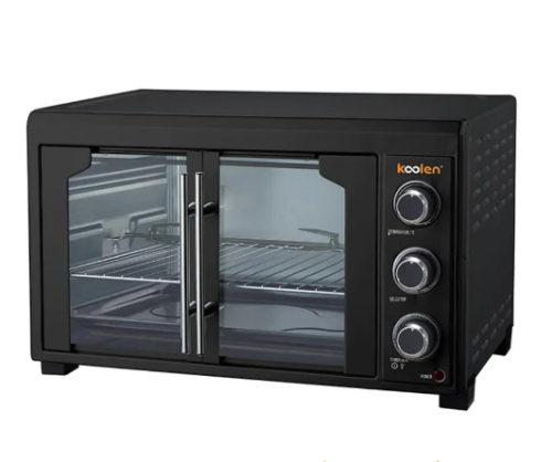 فرن كهربائي كولين باب فرنسي اسود 45 لتر 2000 وات