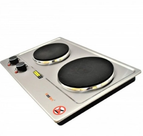 طباخ كهربائي كولين 2 عين حجر 2 مفتاح