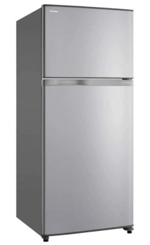 ثلاجة توشيبا 21.5 قدم ، استيل