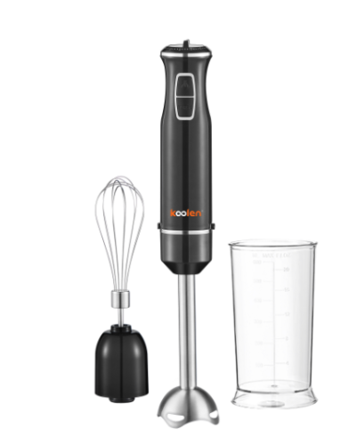 كولن خلاط يدوي 2 في 1 500 واط لون اسود