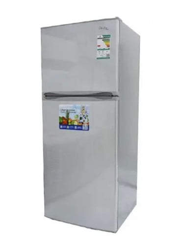 ثلاجة كمفورت بابين 8.9 قدم – فضي -281