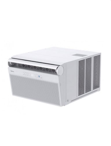 مكيف شباك اسبلت ميديا 18 وحده