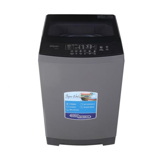 غسالة سوبر جنرال بتعبئة علوية ، سعة 12 كجم