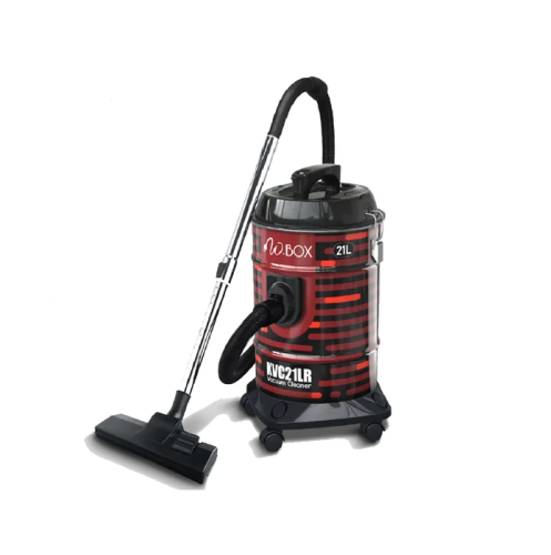 مكنسة دبليو بوكس 1400وات 21 لتر احمر