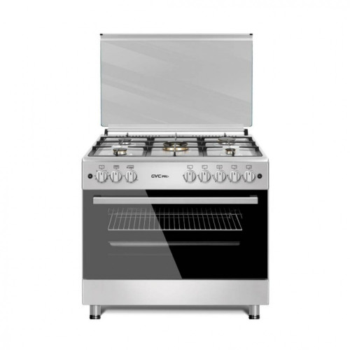 فرن غاز جي في سي برو مصري 60*90 – 5 شعلات