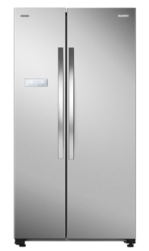 ثلاجة بيسك دولابى انفيرتر أستيل 20.5 قدم 569 لتر