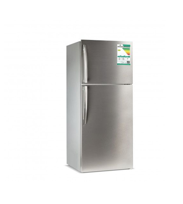 ثلاجة بيسك بابين انفرتر 14.9 قدم استيل - 540