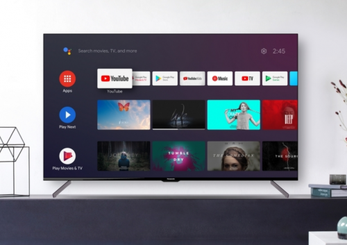 شاشة باناسونيك 55 بوصة ذكي ،4 كيه، فائق الوضوح، أن...