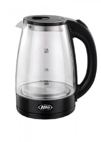 هاكتك غلاية من الزجاج 1.8 لتر 1500 وات