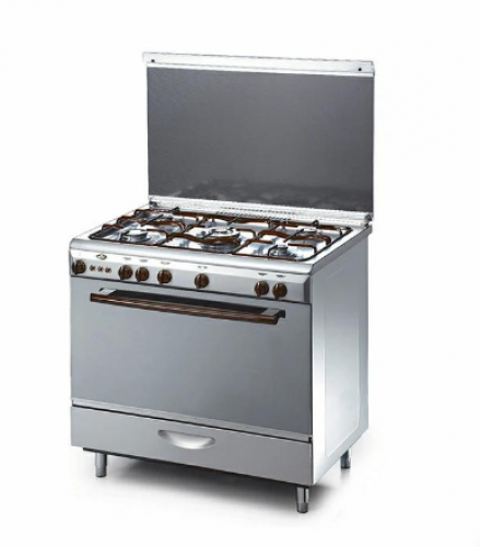 كريازي , موقد طبخ غاز , مقاس 80*60 سم, 5 شعلات ,شو...