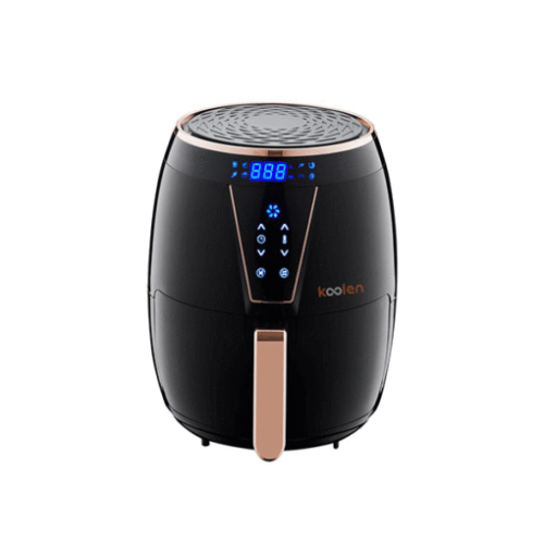 قلاية هوائية كولين 6.5 لتر ديجيتال – أسود