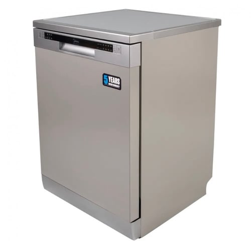 غسالة الصحون ميديا 12 مكان – 7 برامج – استيل