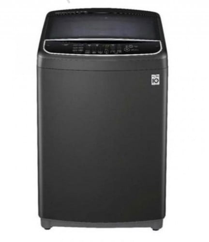 ال جي غسالة منزلية تعبئة علوية 11 كيلو، خاصية تربو...