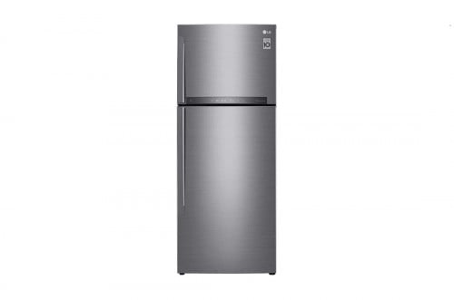 ثلاجة ال جي 15.4 قدمًا ، لون فضي بلاتيني ، تكنولوج...