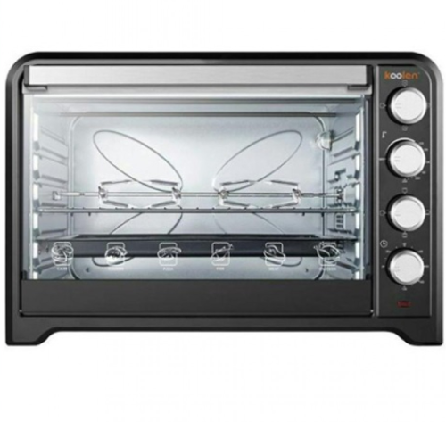 فرن كولن 100 لتر 2800 واط اسود