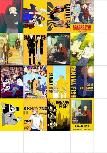 Banana Fish photocard