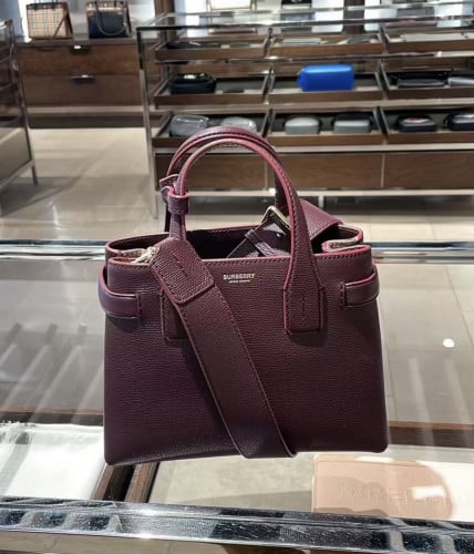 شنطة بربري بنر حجم سمول