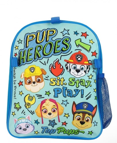 شنطة PAW PATROL + لانش بوكس