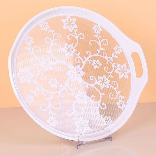 طوفرية تقديم بلاستيك بتفاصيل ناعمة بالشكل المستطيل...