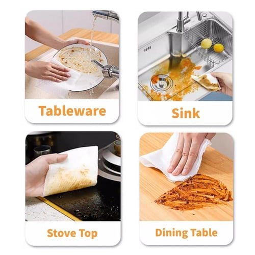 مناديل تنظيف مبللة للمطبخ متينه برائحة جوز الهند |...