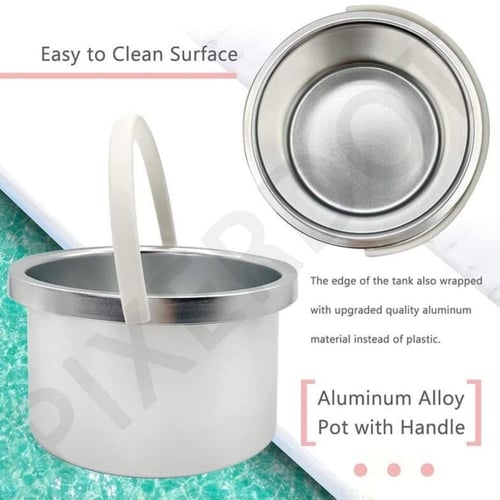 جهاز تسخين شمع كهربائي دائري بسعة 400مل