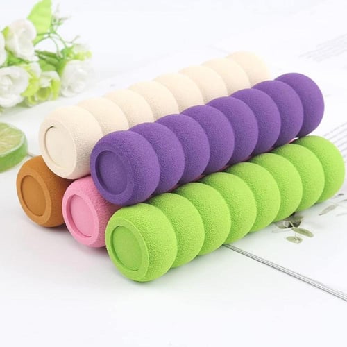 غطاء مقبض الباب الاسفنجي (3 قطع) لحماية الجدران وا...