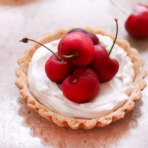 مجموعة قوالب تارت المنيوم ميني من 4 موديلات - 8 قط...