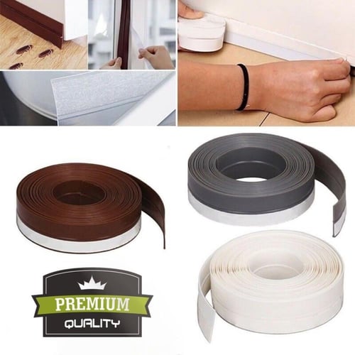 ‎شريط عازل لاصق للابواب والنوافذ | تصميم ذاتي اللص...