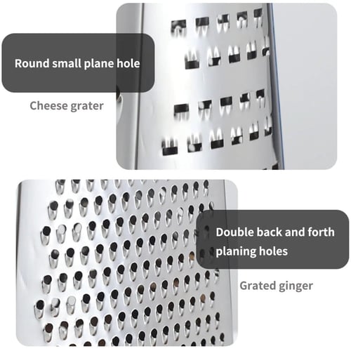 مبشرة رباعية الجوانب من ستانلس ستيل (متوفر حجمين)