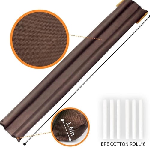 حاجز ابواب مانع للغبار والحشرات (متوفر 4 مقاسات)