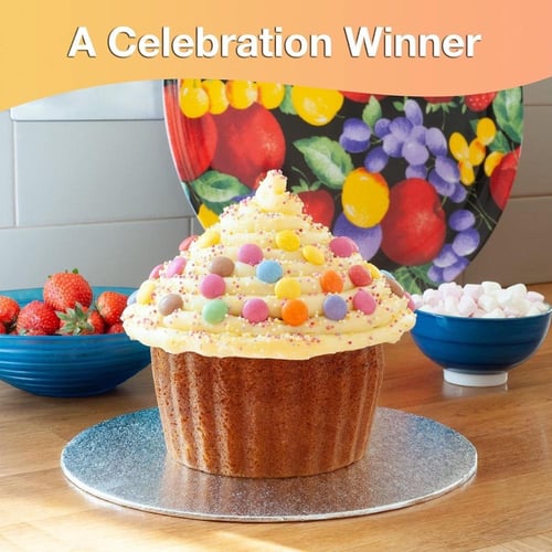 قالب كب كيك جامبو من خانتين