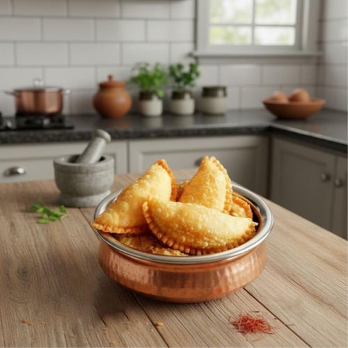 قوالب معجنات الظفيرة والمعجنات والفطائر - 3 حبات -...