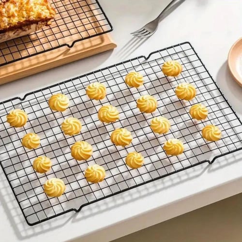 شبك تبريد المخبوزات معدني للكوكيز والكيك - ارتفاع...