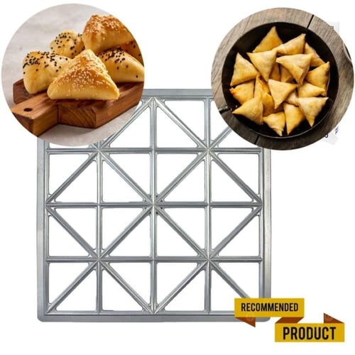 قالب المنيوم لصناعة السمبوسة والفطائر