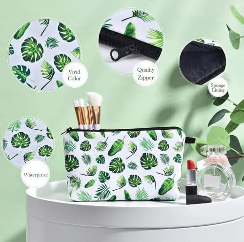 حقيبة مستحضرات التجميل والمكياج (متوفر 3 الوان)