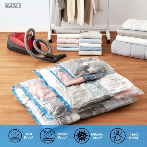 اكياس ضغط وتخزين الملابس بنظام تفريغ الهواء (متوفر...