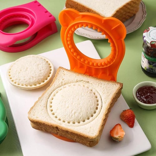 مكبس اعداد فطائر التوست بالشكل الدائري والمربع | ق...