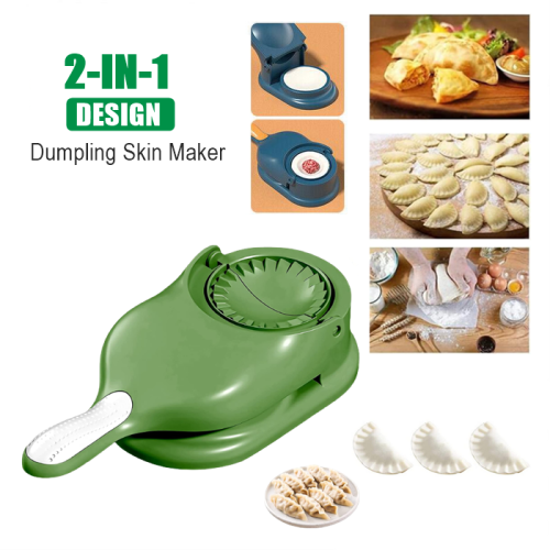 مكبس وقالب معجنات وفطائر وسمبوسة 2 في 1 المطور