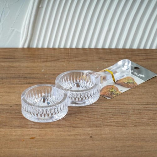 قالب اكليريك لتشكيل المعمول والبسكويت بتصميم دائري...