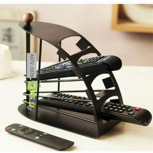 منظم وحامل ريموت معدن