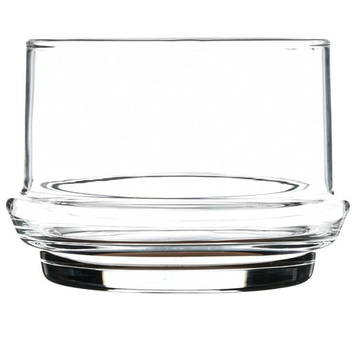 طقم علبة تقديم زجاج (3 حبات) شفافة بغطاء متحرك 260...