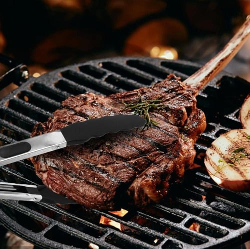 مجموعة ملاعق طهي سيليكون بمقبض خشبي مقاومة للحرارة...