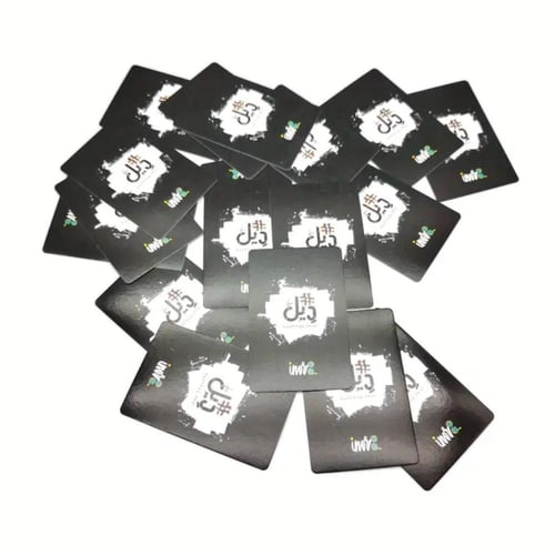 لعبة هاشتاق ديل | لعبة ورقية