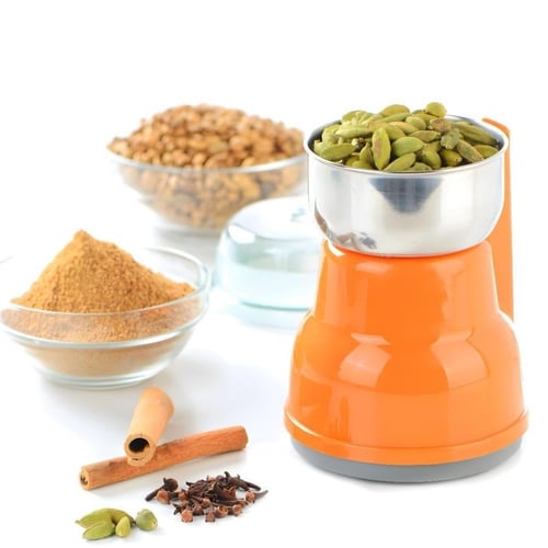 مطحنة قهوة 200 واط متعدد الاستخدام مطحنة بن