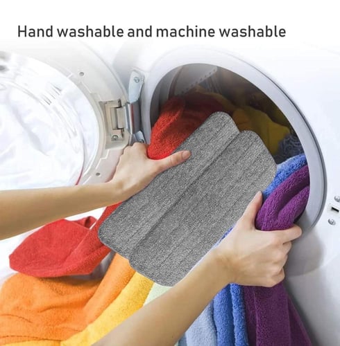 غيار رأس ممسحة مستطيل | 2 قطعة