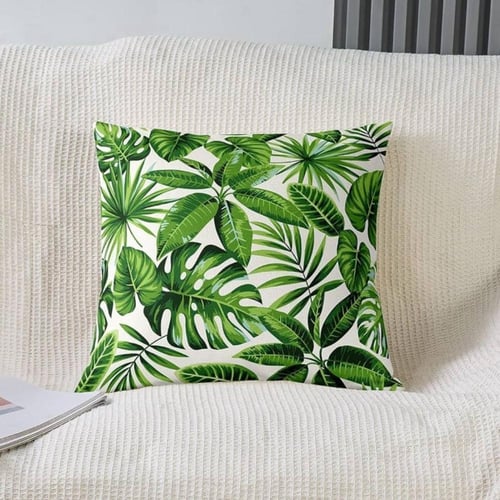 طقم خداديات من قطعتين بنمط اوراق شجر الاستوائية |...