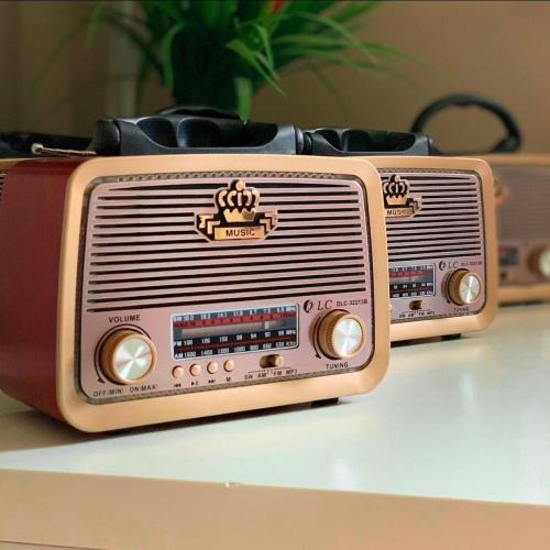 راديو زمان - كهرباء وبطارية - بلوتوث ومدخل يو اس ب...