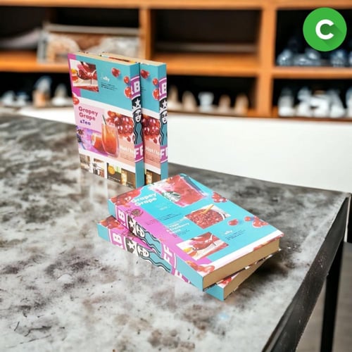 طقم كتاب ديكور أنيق وعصري من 3 حبات