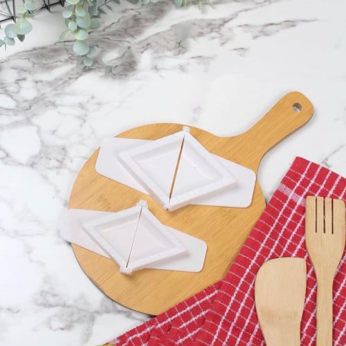 قوالب سمبوسة ومعجنات مثلثة - 2 حبة - مقاسين مختلفة