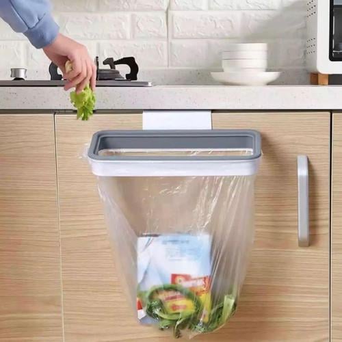 حامل اكياس بلاستيك علاق مع غطاء